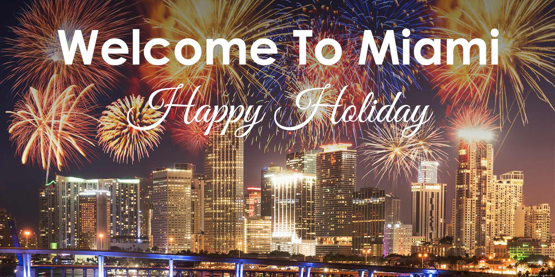 Happy Holiday Miami