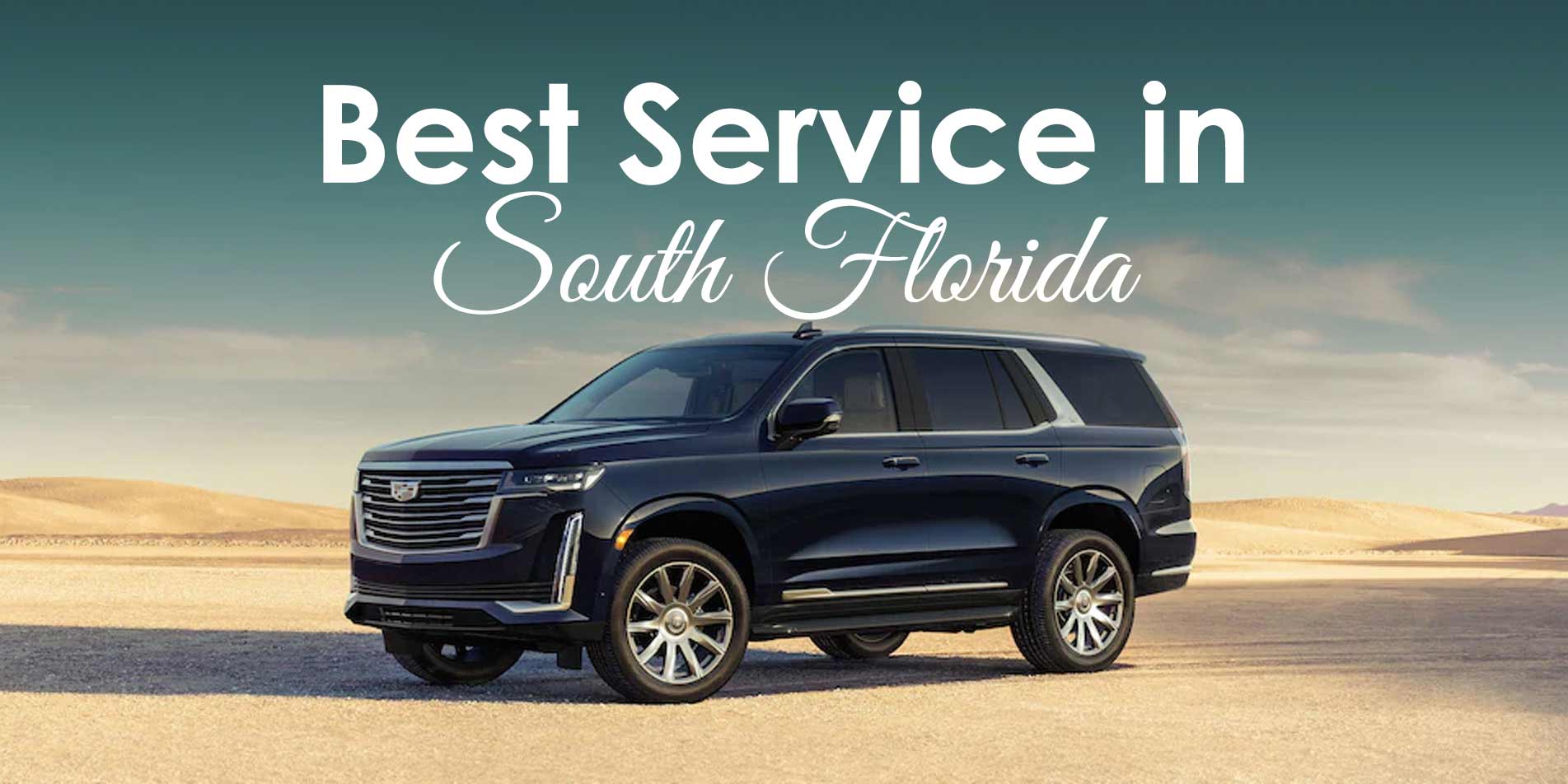 Best SUV limo service in South Florida